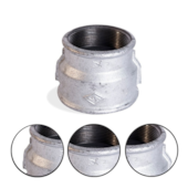 LUVA REDUÇÃO FÊMEA 1/2" X 1/4" - 329-8-4 DDS LUVA REDUÇÃO FÊMEA 1/2" X 1/4" - 329-8-4 DDS