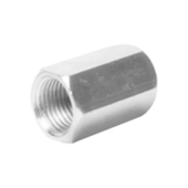 LUVA REDUÇÃO FÊMEA 1/4" X 1/4" - 329-4-4 DDS LUVA REDUÇÃO FÊMEA 1/4" X 1/4" - 329-4-4 DDS