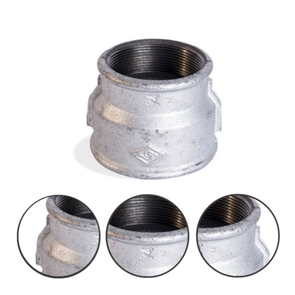 LUVA REDUÇÃO FÊMEA 3/8" X 1/4" - 329-6-4 DDS LUVA REDUÇÃO FÊMEA 3/8" X 1/4" - 329-6-4 DDS