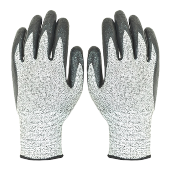 LUVA RESISTENTE AO CORTE PROTEMEC NT COM BANHO LATEX NITRILÍCO - 600.30883 PLASTCOR LUVA RESISTENTE AO CORTE PROTEMEC NT COM BANHO LATEX NITRILÍCO - 600.30883 PLASTCOR