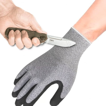 LUVA RESISTENTE AO CORTE PROTEMEC NT COM BANHO LATEX NITRILÍCO - 600.30883 PLASTCOR LUVA RESISTENTE AO CORTE PROTEMEC NT COM BANHO LATEX NITRILÍCO - 600.30883 PLASTCOR