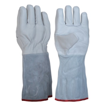 LUVA VAQUETA MISTA LONGA P20 9 SL/001 - SL001L ARCLAN LUVA VAQUETA MISTA LONGA P20 9 SL/001 - SL001L ARCLAN