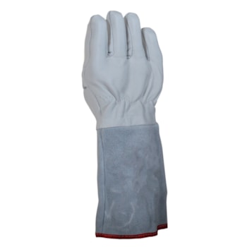 LUVA VAQUETA MISTA LONGA P20 9 SL/001 - SL001L ARCLAN LUVA VAQUETA MISTA LONGA P20 9 SL/001 - SL001L ARCLAN