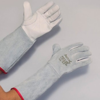 LUVA VAQUETA MISTA LONGA P20 9 SL/001 - SL001L ARCLAN LUVA VAQUETA MISTA LONGA P20 9 SL/001 - SL001L ARCLAN