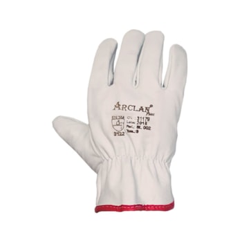 LUVA VAQUETA PURA CURTA 9 SL/002 - ARCLAN LUVA VAQUETA PURA CURTA 9 SL/002 - ARCLAN