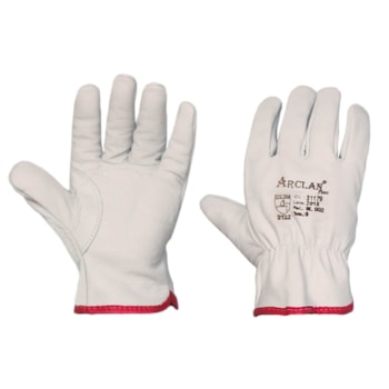 LUVA VAQUETA PURA CURTA 9 SL/002 - ARCLAN LUVA VAQUETA PURA CURTA 9 SL/002 - ARCLAN