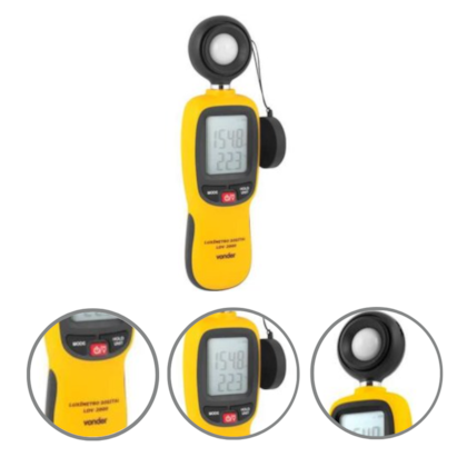 LUXIMETRO DIGITAL LDV2000 - VONDER LUXIMETRO DIGITAL LDV2000 - VONDER