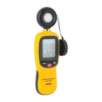 LUXIMETRO DIGITAL LDV2000 - VONDER LUXIMETRO DIGITAL LDV2000 - VONDER