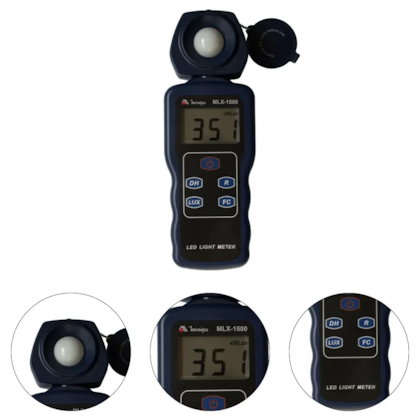 LUXIMETRO LED DIGITAL 200K - MINIPA MLX-1500