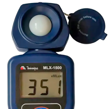 LUXIMETRO LED DIGITAL 200K - MINIPA MLX-1500