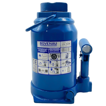 MACACO HIDRAULICO 25 TONELADAS TIPO GARRAFA MT25 -  25100RP BOVENAU