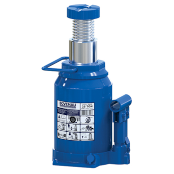 MACACO HIDRAULICO 25 TONELADAS TIPO GARRAFA MT25 -  25100RP BOVENAU