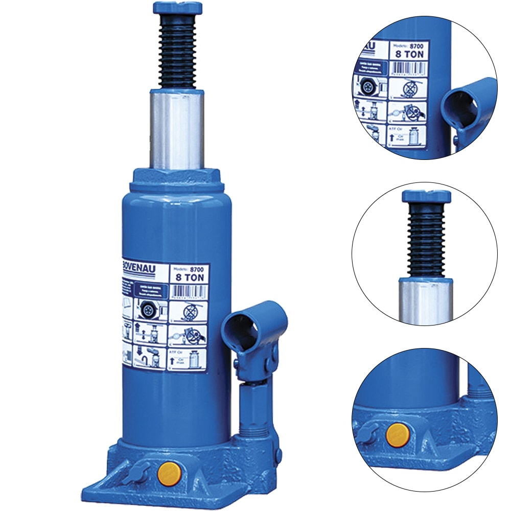 MACACO HIDRAULICO CJ 08 - 8700 BOVENAU - HBR Flex