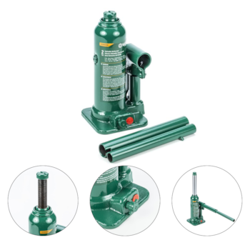 MACACO HIDRAULICO GARRAFA 2 TONELADAS ST97801ASC SATA