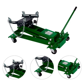 MACACO HIDRAULICO PARA TRANSMISSAO / CAMBIO 1 TONELADA 1000KG ALIVIO POR ALAVANCA - POTENTE BRASIL