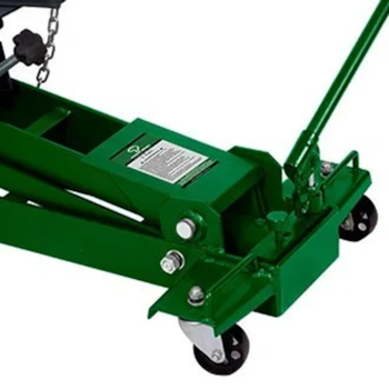 MACACO HIDRAULICO PARA TRANSMISSAO / CAMBIO 1 TONELADA 1000KG ALIVIO POR ALAVANCA - POTENTE BRASIL