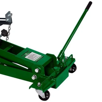 MACACO HIDRAULICO PARA TRANSMISSAO / CAMBIO 1 TONELADA 1000KG ALIVIO POR ALAVANCA - POTENTE BRASIL