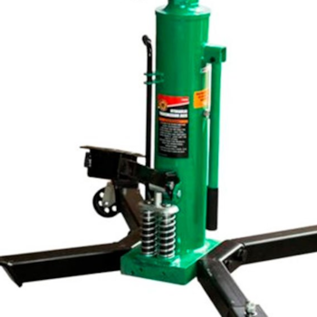 MACACO HIDRAULICO PARA TRANSMISSAO / CAMBIO COM 02 ESTAGIOS 0,5 TONELADA 500KG ALIVIO POR ALAVANCA - POTENTE BRASIL