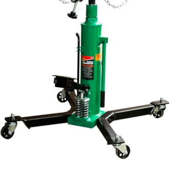 MACACO HIDRAULICO PARA TRANSMISSAO / CAMBIO COM 02 ESTAGIOS 0,5 TONELADA 500KG ALIVIO POR ALAVANCA - POTENTE BRASIL