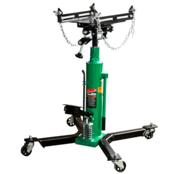 MACACO HIDRAULICO PARA TRANSMISSAO / CAMBIO COM 02 ESTAGIOS 0,5 TONELADA 500KG ALIVIO POR ALAVANCA - POTENTE BRASIL