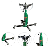 MACACO HIDRAULICO PARA TRANSMISSAO / CAMBIO COM 02 ESTAGIOS 0,5 TONELADA 500KG ALIVIO POR PEDAL - POTENTE BRASIL