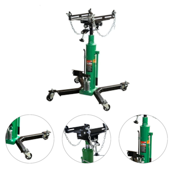 MACACO HIDRAULICO PARA TRANSMISSAO / CAMBIO COM 02 ESTAGIOS 0,5 TONELADA 500KG ALIVIO POR PEDAL - POTENTE BRASIL