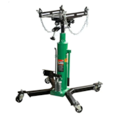 MACACO HIDRAULICO PARA TRANSMISSAO / CAMBIO COM 02 ESTAGIOS 0,5 TONELADA 500KG ALIVIO POR PEDAL - POTENTE BRASIL