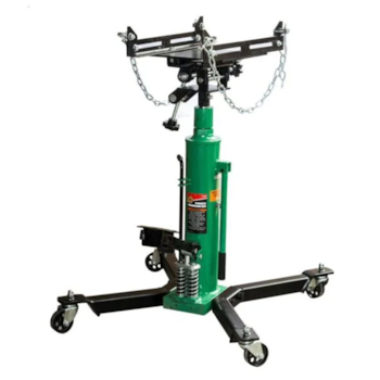 MACACO HIDRAULICO PARA TRANSMISSAO / CAMBIO COM 02 ESTAGIOS 0,5 TONELADA 500KG ALIVIO POR PEDAL - POTENTE BRASIL