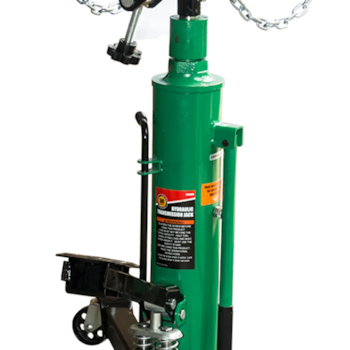 MACACO HIDRAULICO PARA TRANSMISSAO / CAMBIO COM 02 ESTAGIOS 0,5 TONELADA 500KG ALIVIO POR PEDAL - POTENTE BRASIL