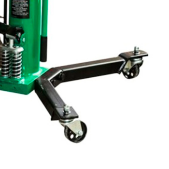 MACACO HIDRAULICO PARA TRANSMISSAO / CAMBIO COM 02 ESTAGIOS 0,5 TONELADA 500KG ALIVIO POR PEDAL - POTENTE BRASIL