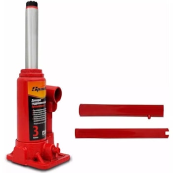 MACACO HIDRÁULICO TIPO GARRAFA 3 TONELADAS - 5032255 SPARTA MACACO HIDRÁULICO TIPO GARRAFA 3 TONELADAS - 5032255 SPARTA