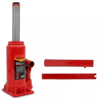 MACACO HIDRÁULICO TIPO GARRAFA 5 TONELADAS - 5032355 SPARTA MACACO HIDRÁULICO TIPO GARRAFA 5 TONELADAS - 5032355 SPARTA