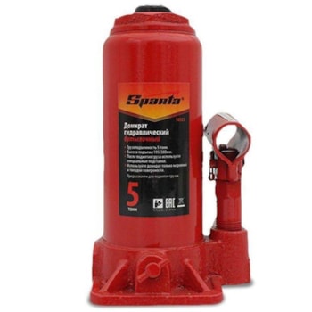 MACACO HIDRÁULICO TIPO GARRAFA 5 TONELADAS - 5032355 SPARTA MACACO HIDRÁULICO TIPO GARRAFA 5 TONELADAS - 5032355 SPARTA