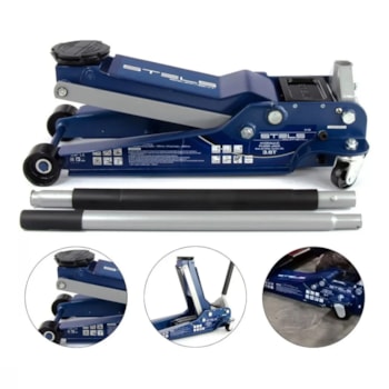 MACACO HIDRÁULICO TIPO JACARÉ 3,5T DE ELEVAÇÃO RÁPIDA - 5113555 STELS MACACO HIDRÁULICO TIPO JACARÉ 3,5T DE ELEVAÇÃO RÁPIDA - 5113555 STELS