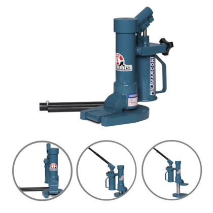 MACACO HIDRÁULICO TIPO UNHA DE 5 TONELADAS - MU-5T MARCON MACACO HIDRÁULICO TIPO UNHA DE 5 TONELADAS - MU-5T MARCON