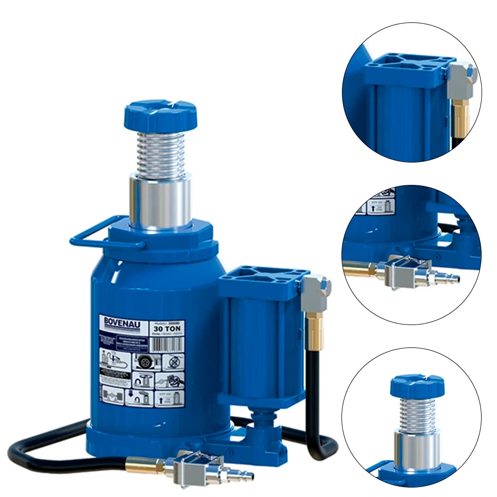 MACACO HIDROPNEUMATICO MTP-30 TONELADAS - 30503RP BOVENAU - HBR Flex