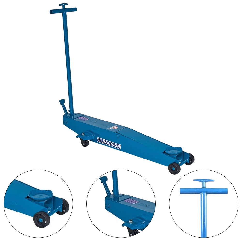 MACACO JACARÉ 2T LONGO RODA DE FERRO - MJH-2T MARCON - HBR Flex