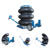 MACACO JACARE 3 TONELADAS PNEUMATICO TIPO BOLSA ELEVACAO DE 40CM - RIO SUL / BOVENAU