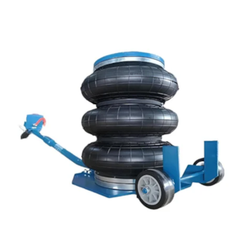 MACACO JACARE 3 TONELADAS PNEUMATICO TIPO BOLSA ELEVACAO DE 40CM - RIO SUL / BOVENAU