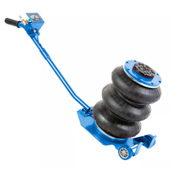 MACACO JACARE 3 TONELADAS PNEUMATICO TIPO BOLSA ELEVACAO DE 40CM - RIO SUL / BOVENAU