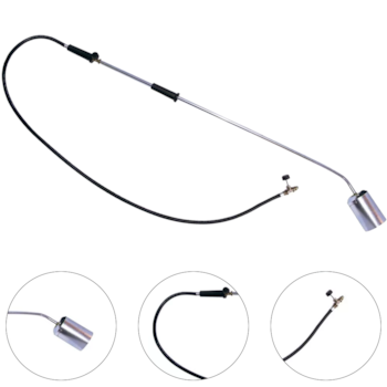 MAÇARICO MANTEIRO 1M - 010198510 CARBOGRAFITE MAÇARICO MANTEIRO 1M - 010198510 CARBOGRAFITE