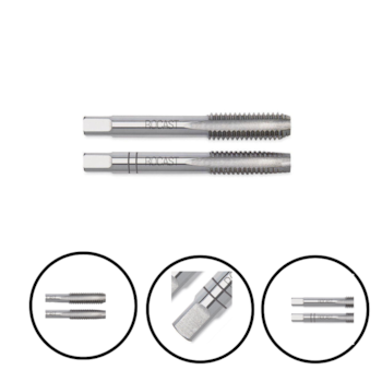 MACHO MANUAL AÇO LIGA 1/4" 20 FPP WS UNC - 264,0043 ROCAST MACHO MANUAL AÇO LIGA 1/4" 20 FPP WS UNC - 264,0043 ROCAST