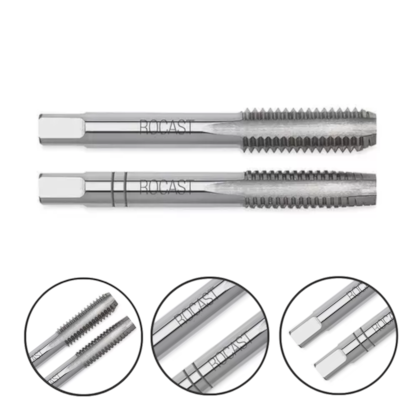 MACHO MANUAL AÇO M6 X 1 LIGA WS-M - 264,0005 ROCAST MACHO MANUAL AÇO M6 X 1 LIGA WS-M - 264,0005 ROCAST