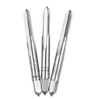 MACHO MANUAL AÇO RÁPIDO M4 X 0,7MM HSS-M C/ 3 PCS - 22,0004 ROCAST