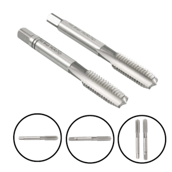 MACHO MANUAL JOGO C/ 2 DIN352 M8E100 - E100M8NO9 DORMER MACHO MANUAL JOGO C/ 2 DIN352 M8E100 - E100M8NO9 DORMER