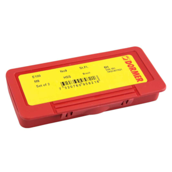 MACHO MANUAL JOGO C/ 2 DIN352 M8E100 - E100M8NO9 DORMER MACHO MANUAL JOGO C/ 2 DIN352 M8E100 - E100M8NO9 DORMER