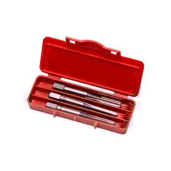 MACHO MANUAL JOGO C/ 3 DIN352 M6 E100 - E100M6NO8 DORMER MACHO MANUAL JOGO C/ 3 DIN352 M6 E100 - E100M6NO8 DORMER