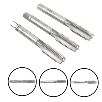 MACHO MANUAL JOGO C/3 ISO 1/4" 20 UNC - E1081/4NO8 DORMER MACHO MANUAL JOGO C/3 ISO 1/4" 20 UNC - E1081/4NO8 DORMER