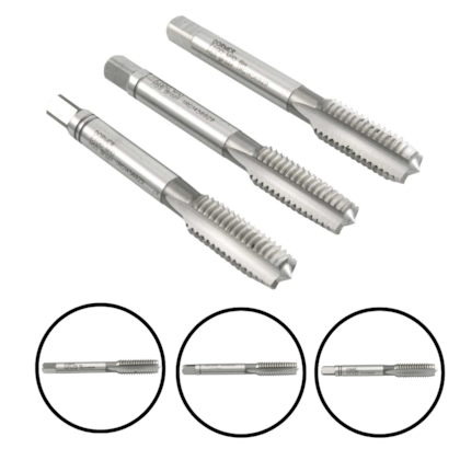 MACHO MANUAL JOGO C/3 ISO 1/4" 20 UNC - E1081/4NO8 DORMER MACHO MANUAL JOGO C/3 ISO 1/4" 20 UNC - E1081/4NO8 DORMER