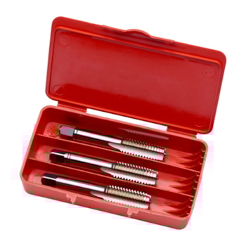 MACHO MANUAL JOGO C/3 ISO 1/4" 20 UNC - E1081/4NO8 DORMER MACHO MANUAL JOGO C/3 ISO 1/4" 20 UNC - E1081/4NO8 DORMER